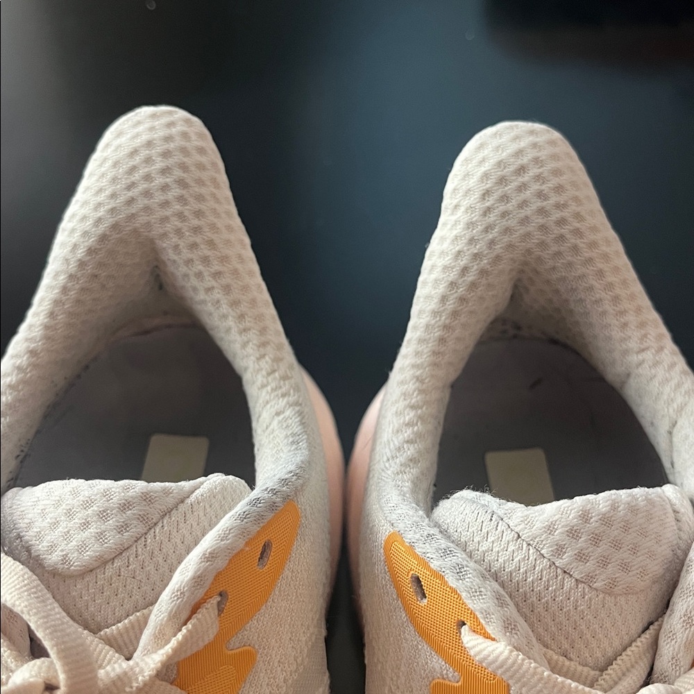Hoka Women's Clifton 9 Cream(vanilla) Athletic Trainers - Picture 9 of 11
